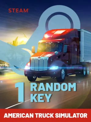 American Truck Simulator Random 1 Key