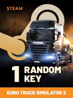 Euro Truck Simulator 2 Random 1 Key