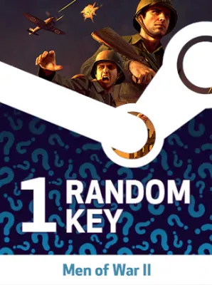 Try To Get Men of War II - Random 1 Key