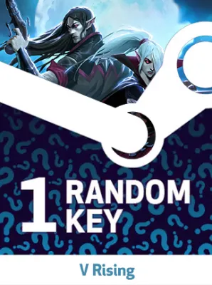 Try To Get V Rising - Random 1 Key