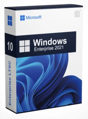 Microsoft Windows 10 Enterprise LTSC 2021 (2 Devices) - Microsoft Key