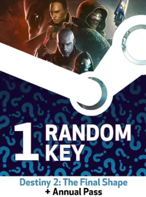 Try To Get Destiny 2: The Final Shape + Annual Pass – Random 1 Key