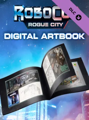 RoboCop: Rogue City - Digital Artbook