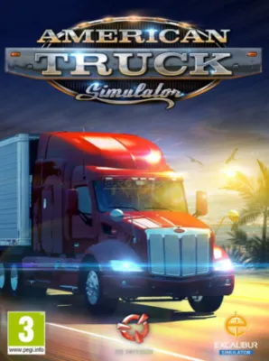 American Truck Simulator (PC) - Steam Key - GLOBAL (ENG ONLY)