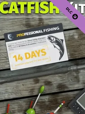 Professional Fishing: Catfish Kit