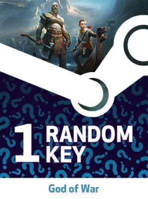 Try To Get God of War - Random 1 Key
