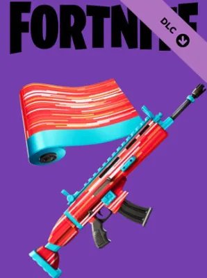 Fortnite - Linear Streak Wrap