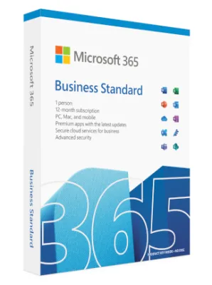 Microsoft Office 365 Business (PC, Android, Mac, iOS)