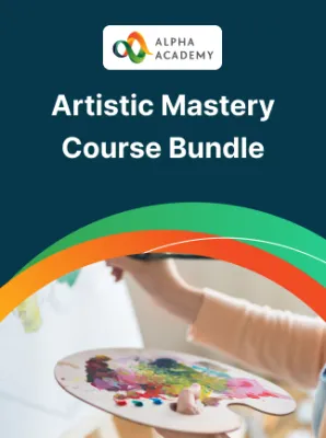 Artistic Mastery Cartoon Character & Painting Bundle
