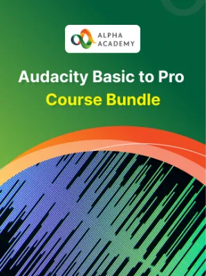 Audacity Basic to Pro Course Bundle