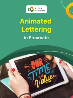 Animated Lettering in Procreate