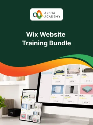 Wix Website Training Bundle