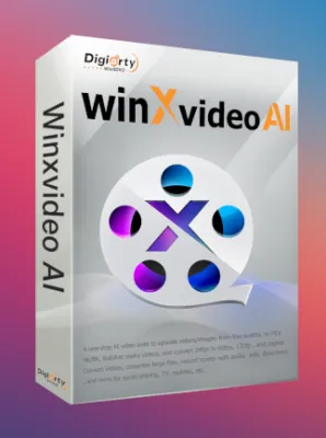 WinXvideo AI 2.0 (PC) (1 Device, Lifetime) - Digiarty Key