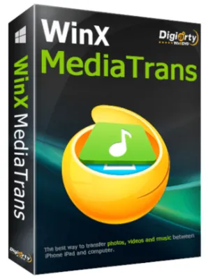WinX MediaTrans 7.0 (PC) (3 Devices, 1 Year) - WinX Key