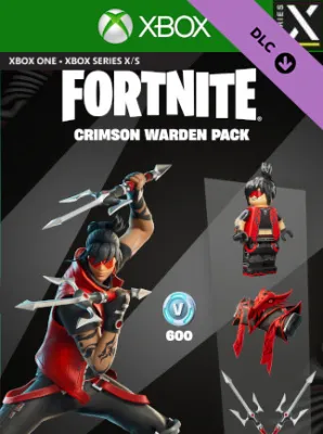 Fortnite - Crimson Warden Pack + 600 V-Buck