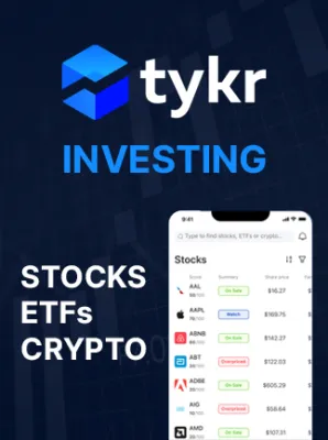Tykr | Premium - 1 Month