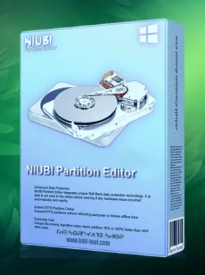NIUBI Partition Editor | Professional Edition (PC) (1 Device, Lifetime) - NIUBI Key