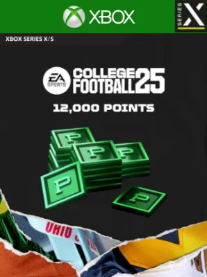 EA SPORTS College Football - 12000 Points - Xbox Series X/S