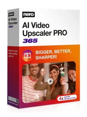 Nero AI Video Upscaler PRO