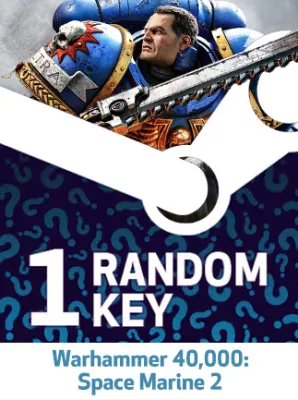 Try To Get Warhammer 40,000: Space Marine 2 - Random 1 Key