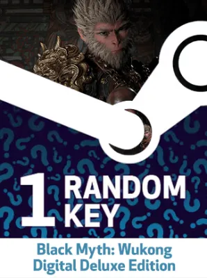 Try To Get Black Myth: Wukong Digital Deluxe Edition - Random 1 Key