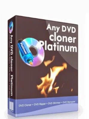 Any DVD Cloner Platinum (PC) (1 Device, Lifetime) - Any DVD Key