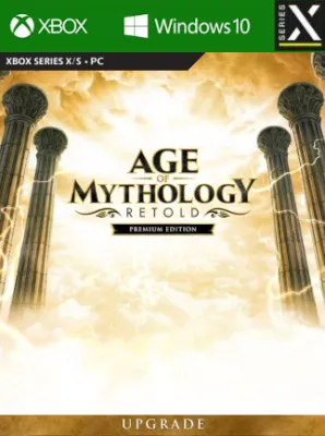 Age of Mythology: Retold Premium Upgrade (Xbox Series X/S, PC)