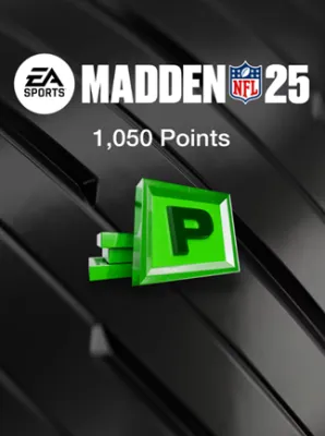 EA Sports Madden NFL 25 - 1050 Madden Points (Xbox One, Series X/S)