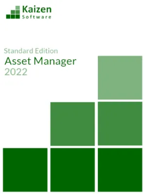 Kaizen Software: Asset Manager 2022 | Standard Edition (PC) (1 Device, Lifetime) - Kaizen Key