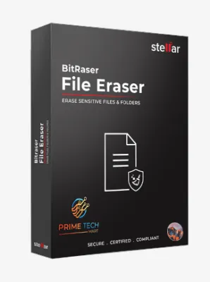 Stellar File Eraser 5 | Standard (PC) (3 Devices, 1 Year) - Stellar Key