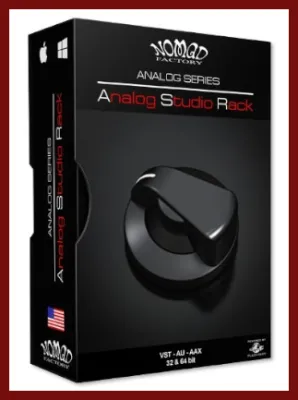 Analog Studio Rack VST (PC) (1 Device, Lifetime) - Nomad Factory Key