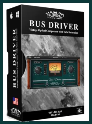 Bus Driver VST (PC) (1 Device, Lifetime) - Nomad Factory Key