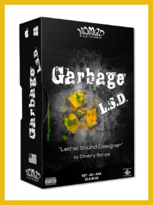 Garbage LSD VST (PC) (1 Device, Lifetime) - Nomad Factory Key