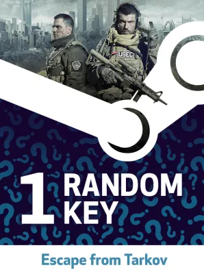 Try to Get Escape from Tarkov – Random 1 Key