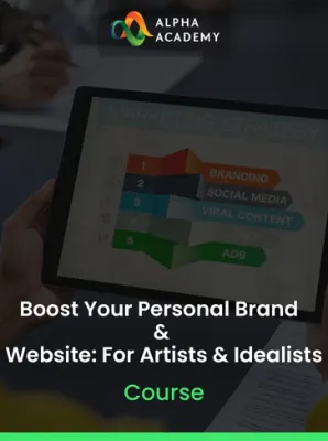 Boost Your Personal Brand & Website: For Artists & Idealists