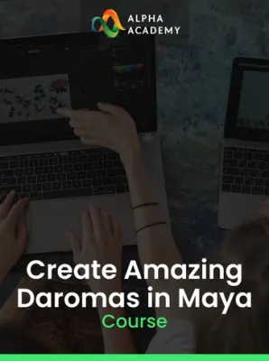 Create Amazing Daromas in Maya