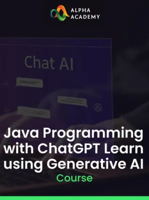 Java Programming with ChatGPT Learn using Generative AI
