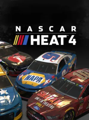 NASCAR Heat 4 - September Paid Pack