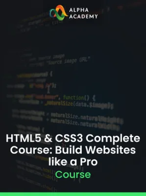 HTML5 & CSS3 Complete Course: Build Websites like a Pro