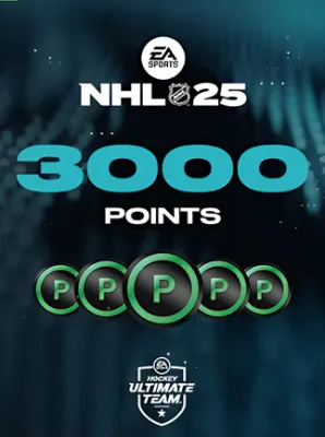 NHL 25 - 3000 Points
