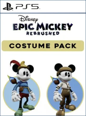 Disney Epic Mickey: Rebrushed - Costume Pack