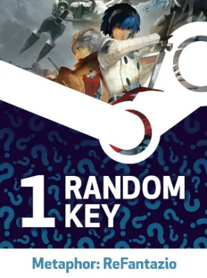 Try to Get Metaphor: ReFantazio – Random 1 Key