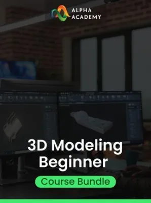 3D Modeling Beginner Course Bundle