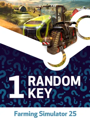 Try to get Farming Simulator 25 - Random 1 Key