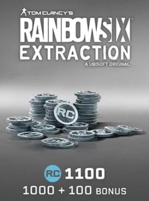 Tom Clancy's Rainbow Six Extraction 1100 REACT Credits