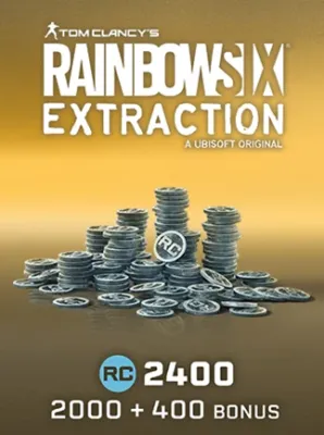 Tom Clancy's Rainbow Six Extraction 2400 REACT Credits