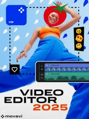 Movavi Video Suite 2025 (PC) (1 Device, Lifetime) - Movavi Key