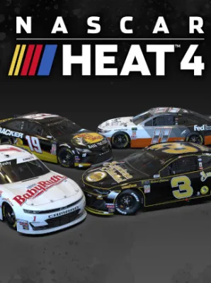 NASCAR Heat 4 - October Paid Pack