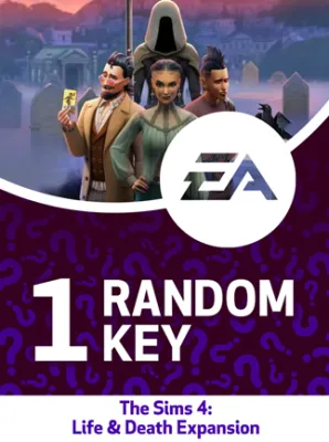 Try to Get The Sims 4 Life & Death Expansion Pack 1 Key (PC) - EA App Key
