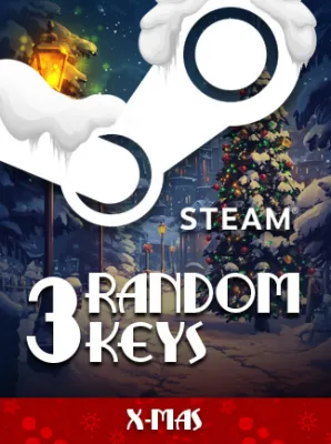 Random X-MAS 3 Keys